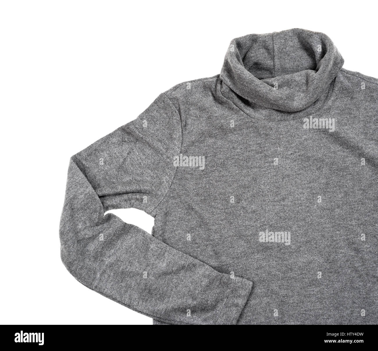 Contrasting Turtle Neck Sweater main image 1