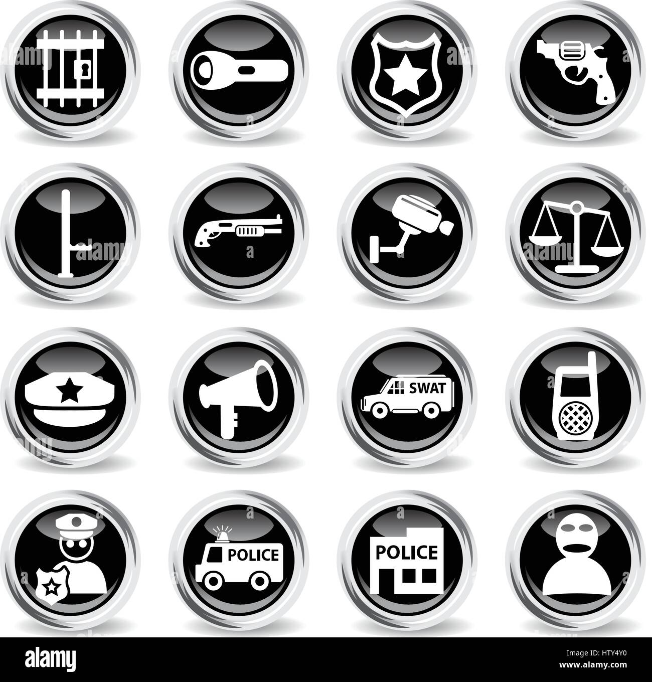Chromed vector vectors hi-res stock photography and images - Alamy