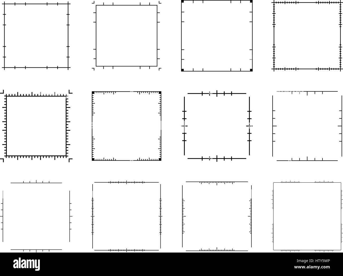 Vector icon of frames against white background Stock Vector Image & Art ...