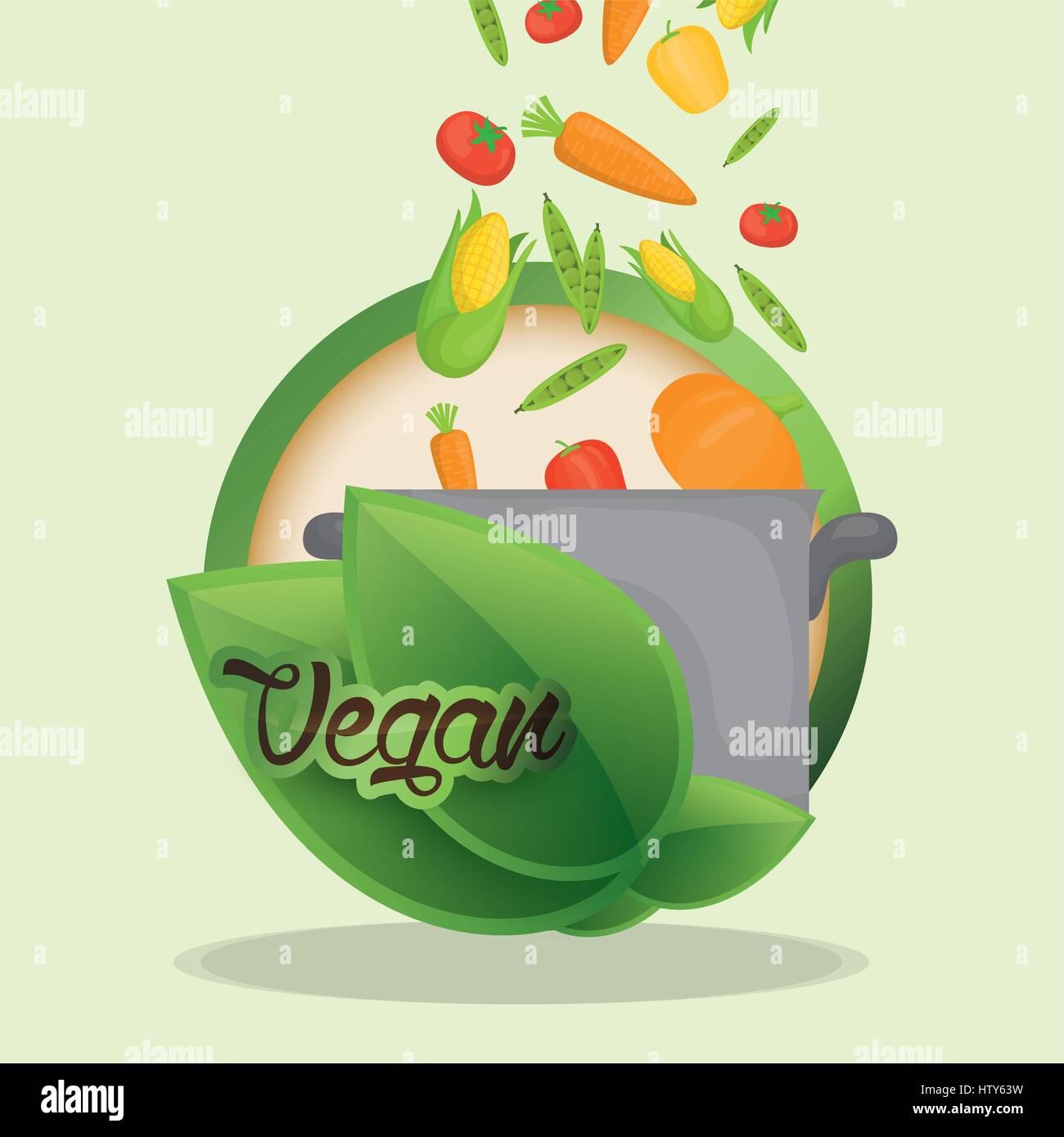 vegan food diet healthy nutrition Stock Vector Image & Art - Alamy