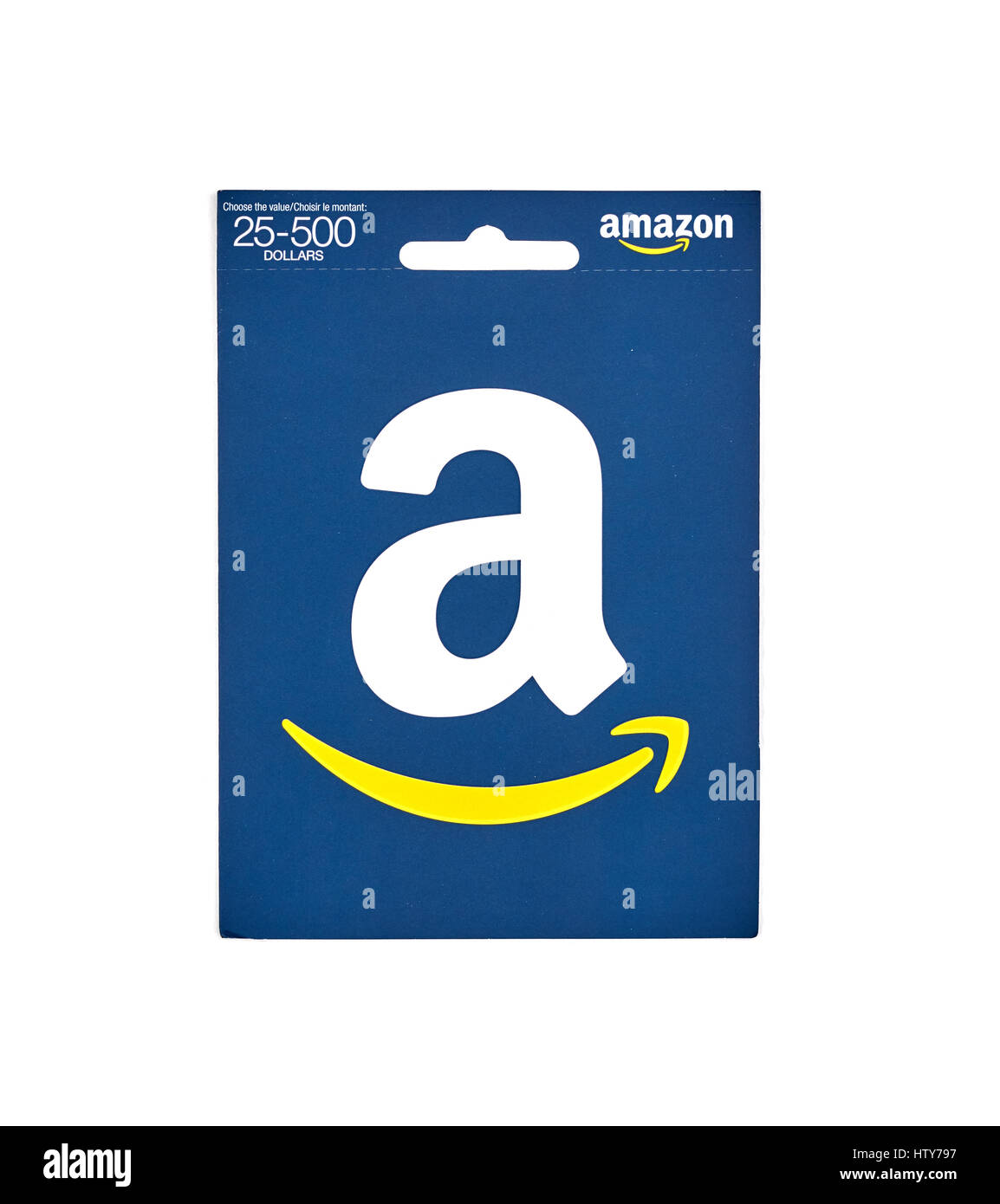 Amazon giftcard hi-res stock photography and images - Alamy