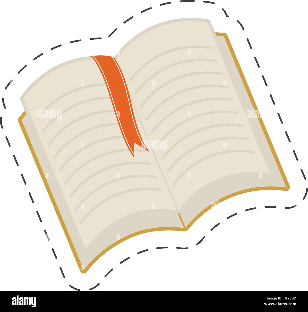 open book bookmarks read Stock Vector Image & Art - Alamy