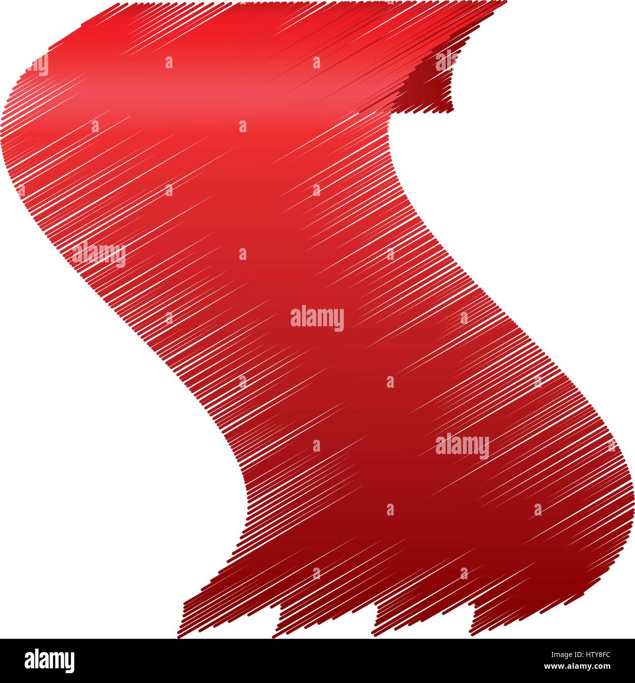 drawing bookmarks ribbon image Stock Vector Image & Art Alamy