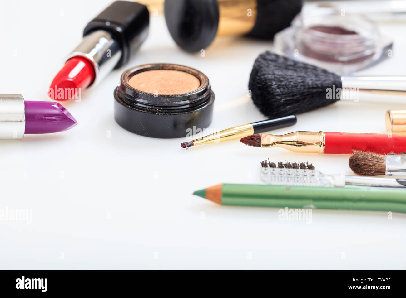 Makeup collection set hi-res stock photography and images - Alamy