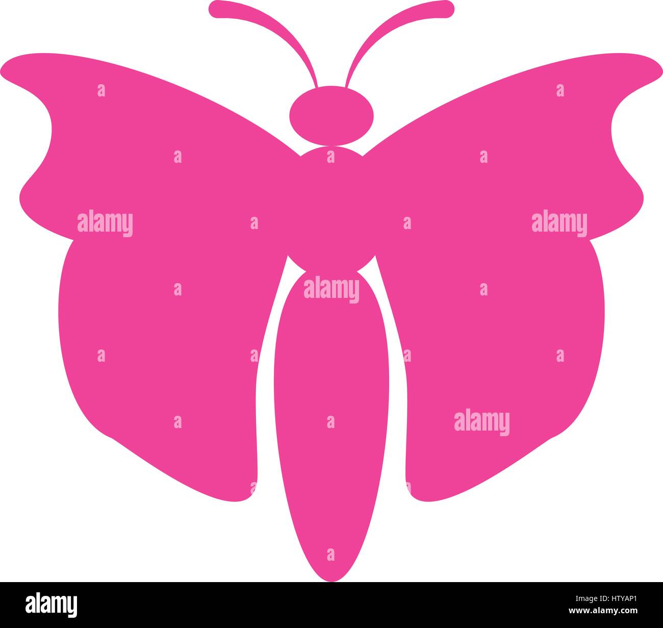 Butterfly Vector Icon Stock Photos & Butterfly Vector Icon Stock Images ...