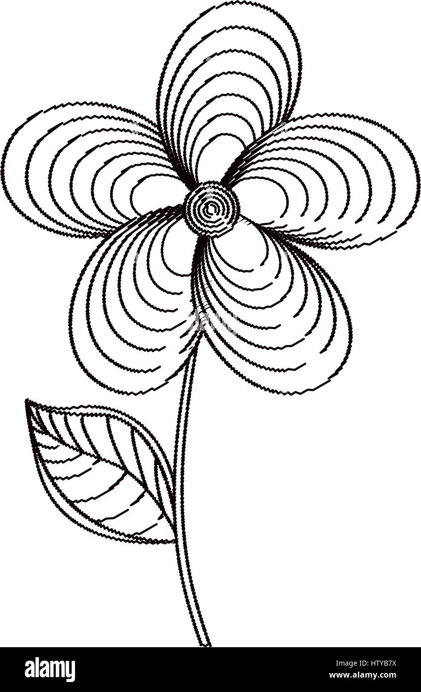 Ai Hand Drawn Flower Illustration Vector, Flower Drawing, Flower Sketch,  Hand Painted Flowers PNG Transparent Clipart Image and PSD File for Free  Download