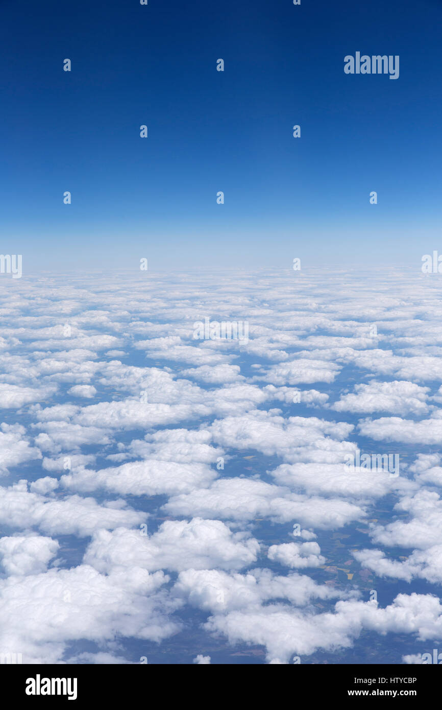 Clouds viewed from plane hi-res stock photography and images - Alamy