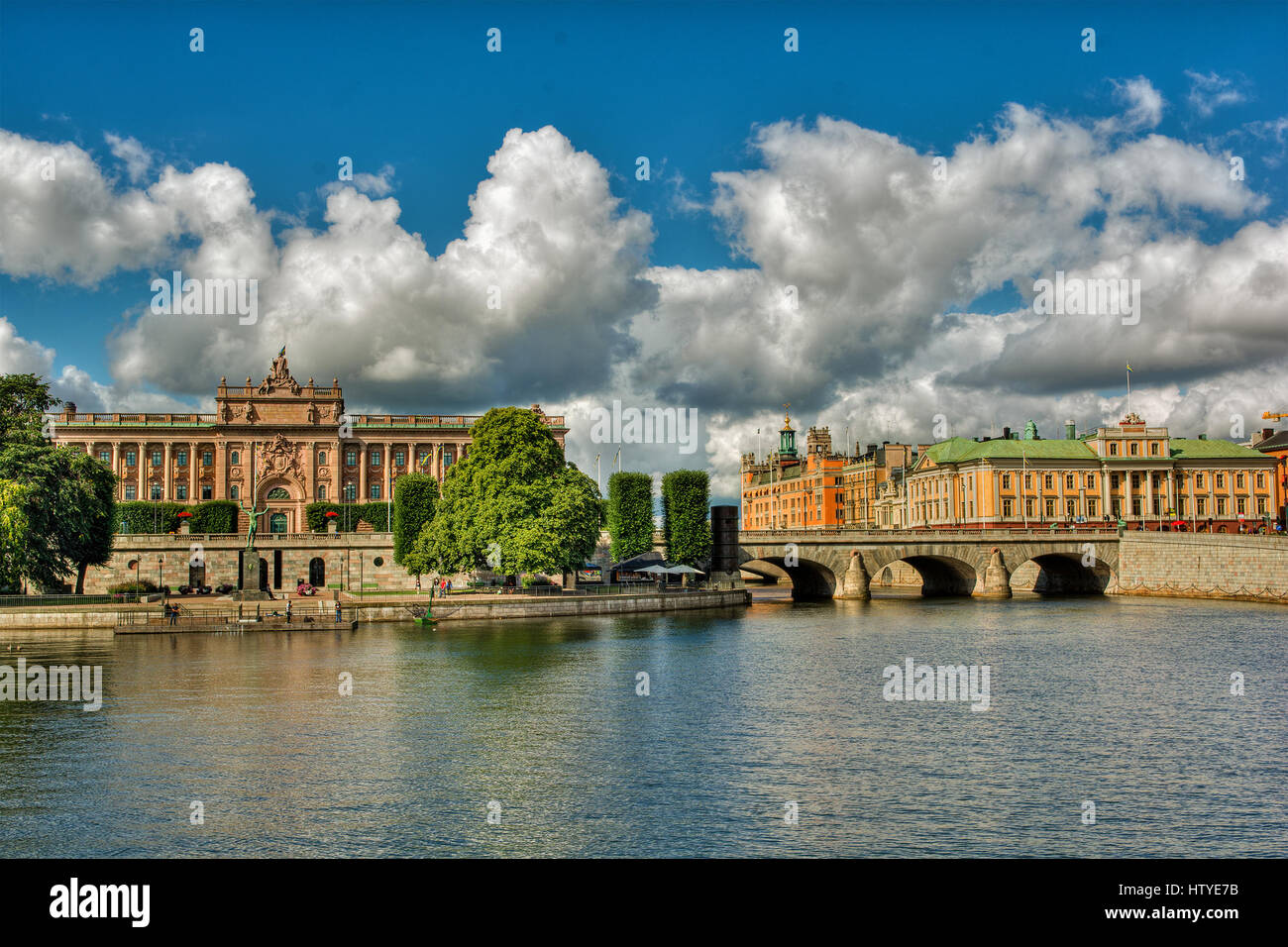 Stockholm sweden skyline hi-res stock photography and images - Alamy