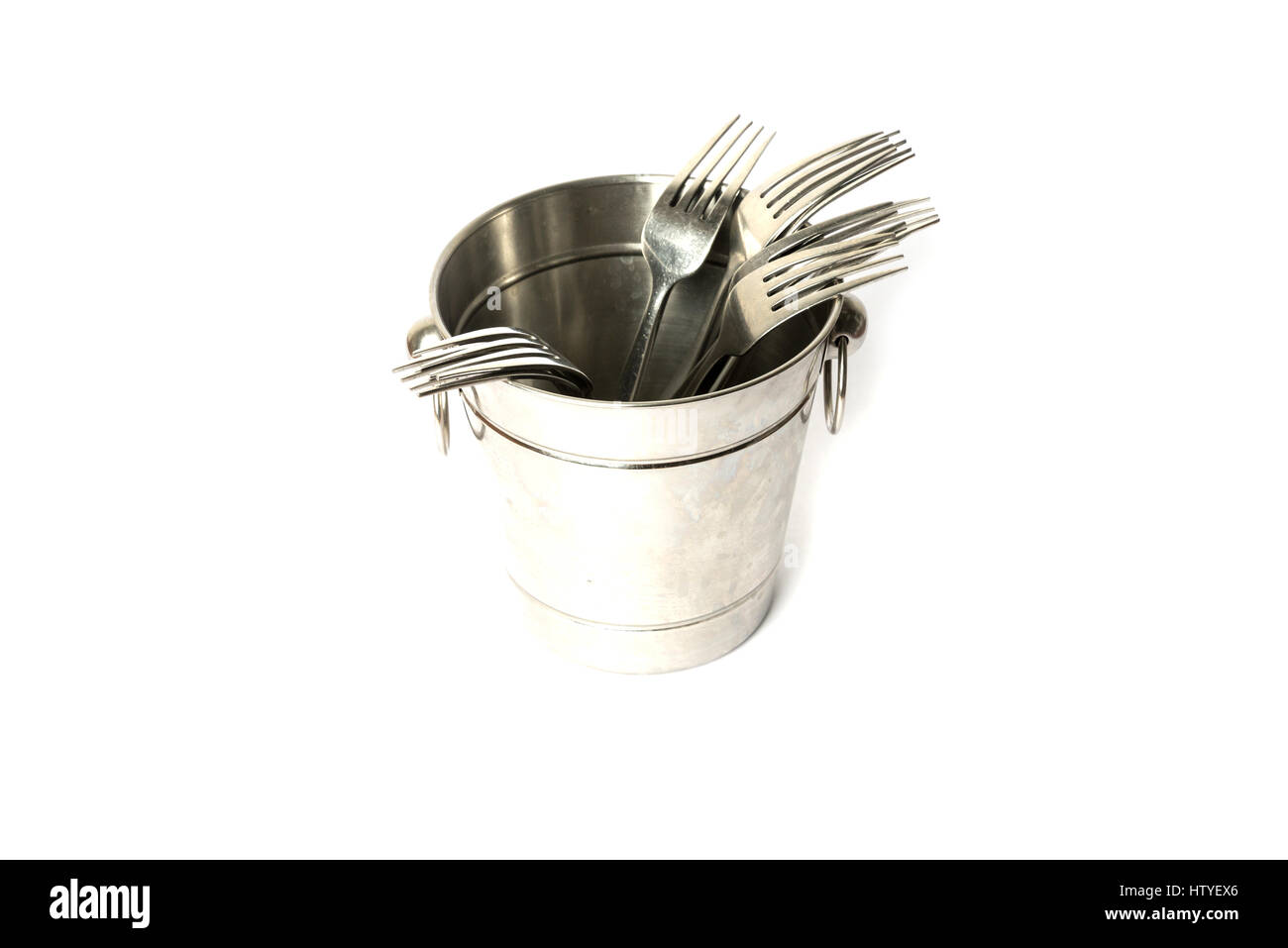 kitchen utensils forks and restaurant Stock Photo Alamy