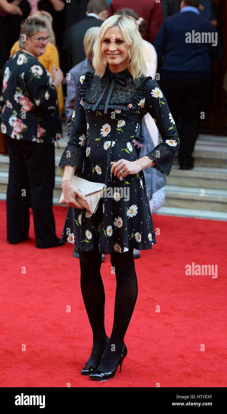 Jenni Falconer arriving for the Prince's Trust Celebrate Success Awards