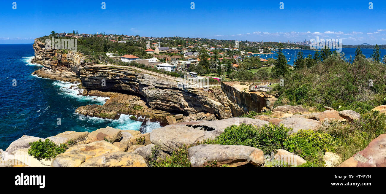 The Gap, South Head Peninsula, Sydney, New South Wales, Australia Stock Photo