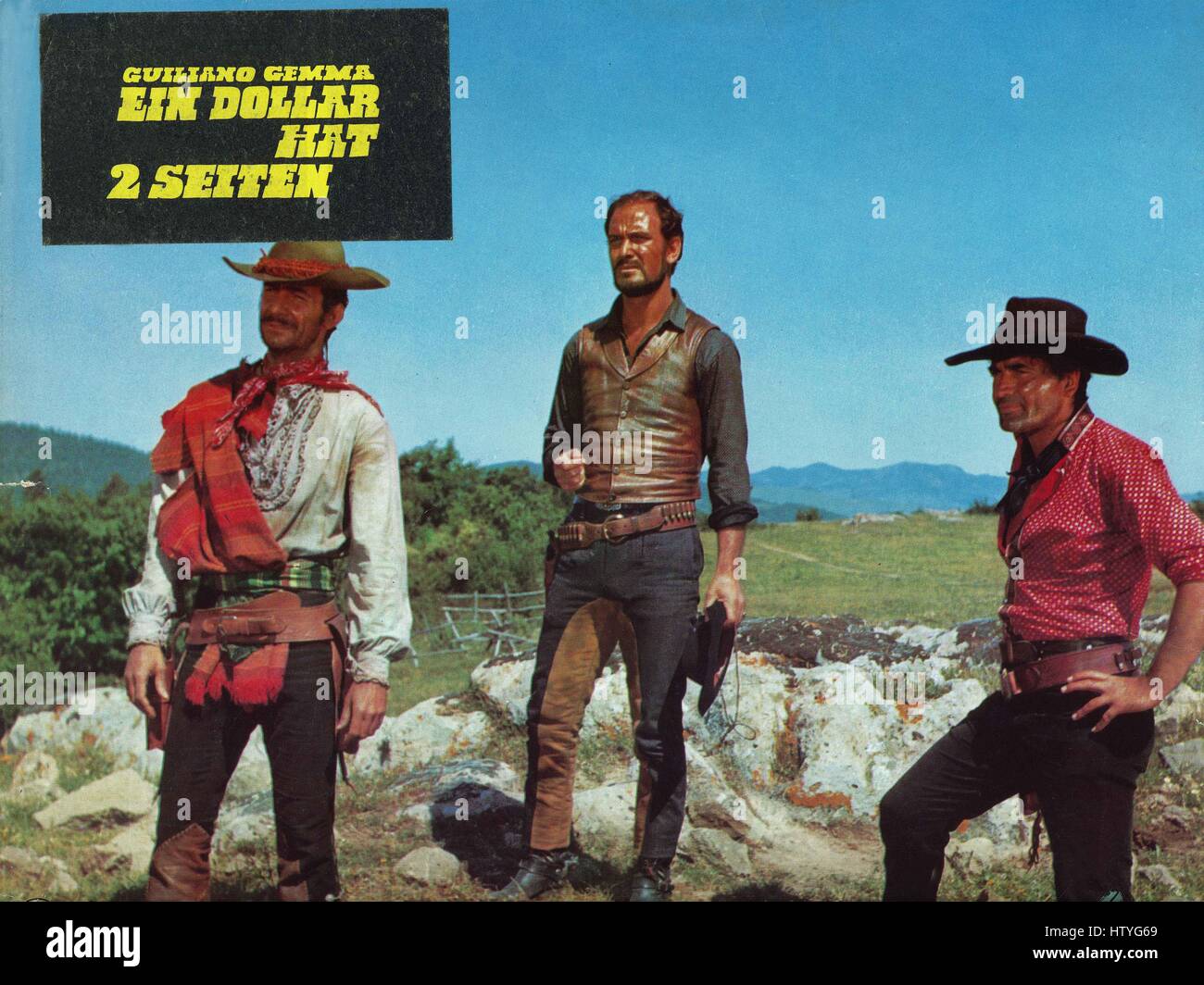 Per pochi dollari ancora, aka Tampeko Ein Dollar hat zwei Seiten