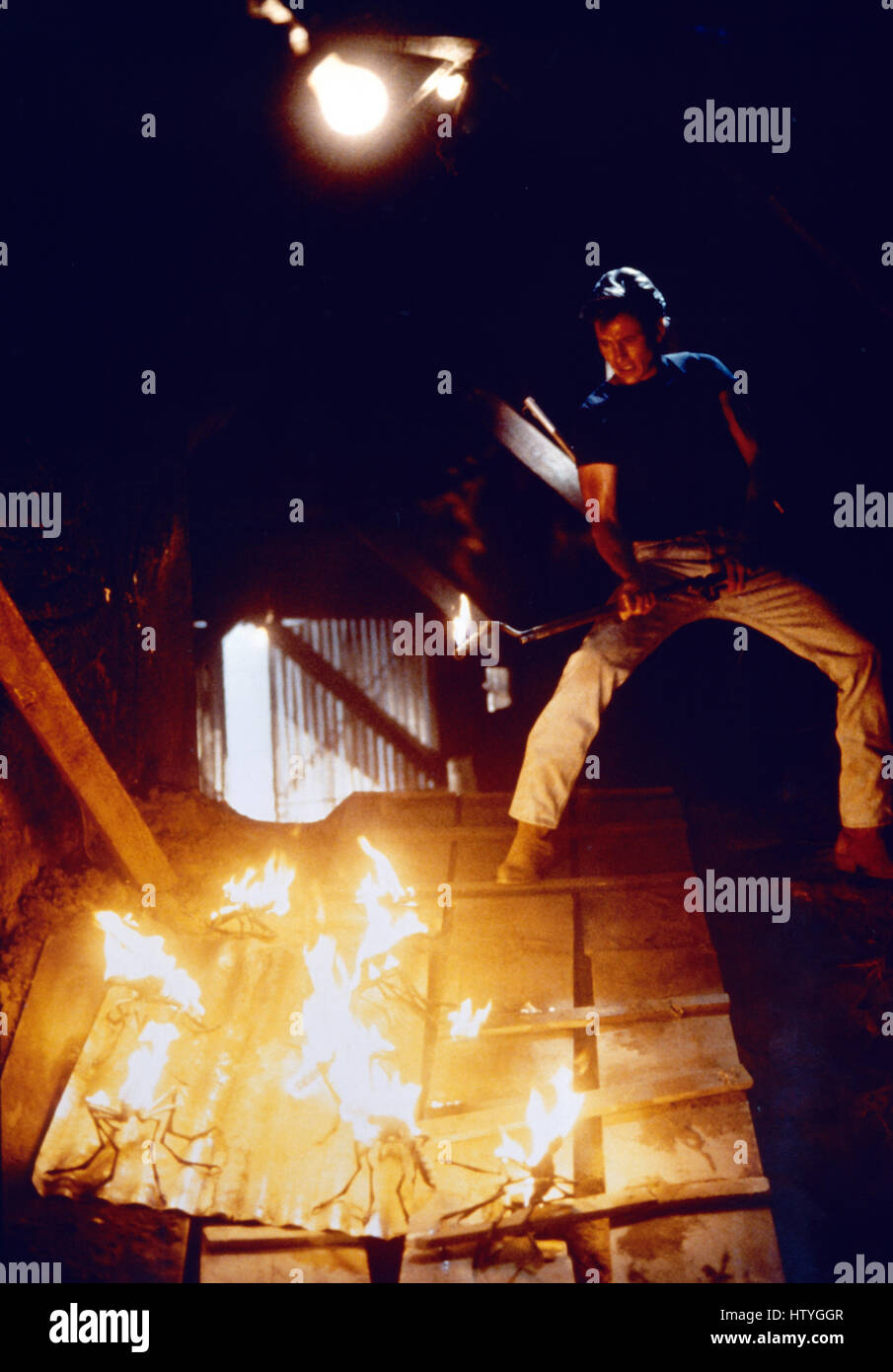 Skeeter, USA 1993, Regie: Clark Brandon, Darsteller: Jim Youngs Stock Photo