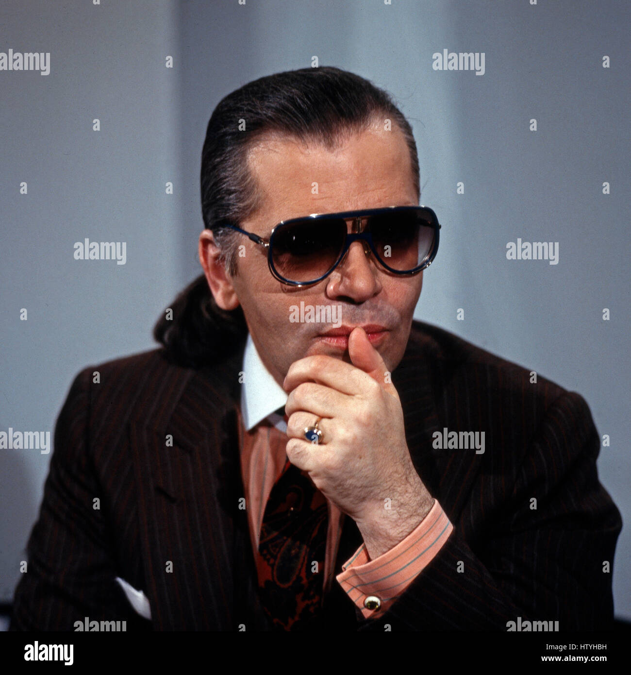 Karl lagerfeld studio hi-res stock photography and images - Alamy