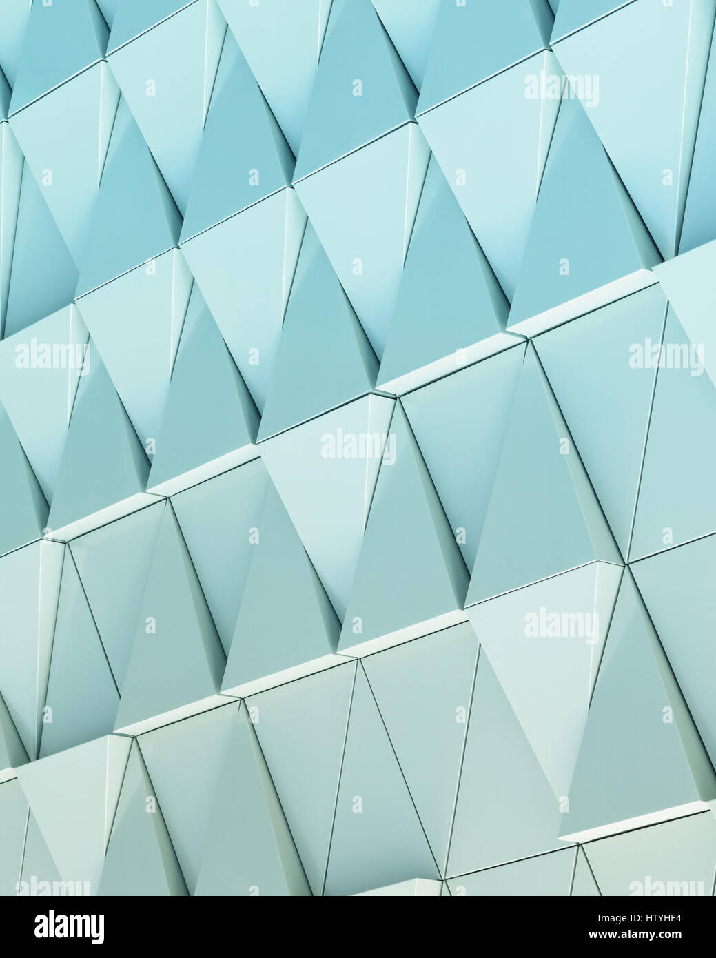 Abstract 3d illustration architectural pattern Stock Photo - Alamy