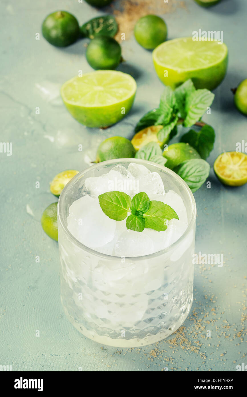 Mini limes hi-res stock photography and images - Alamy