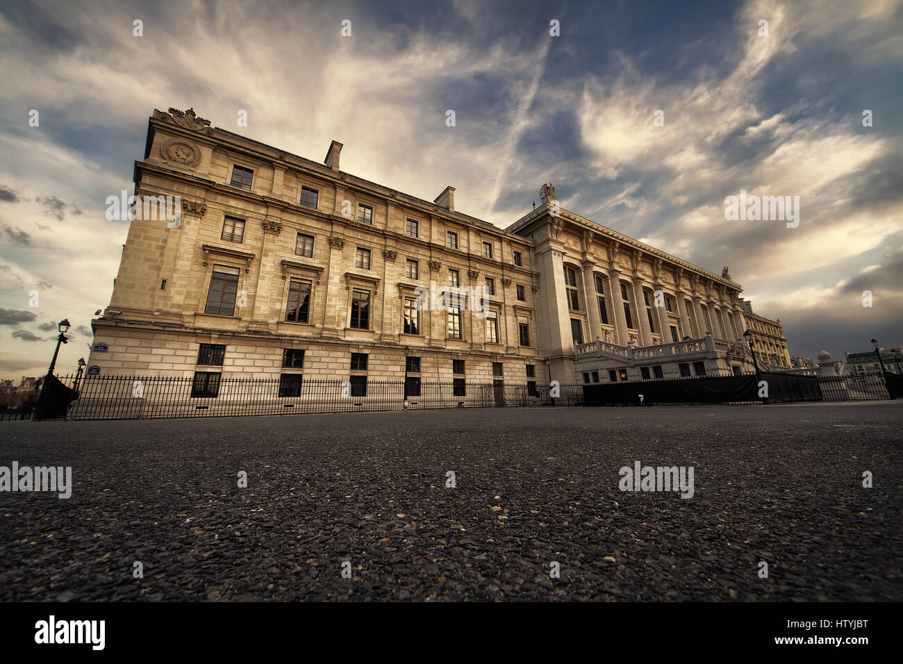 Court of first instance, Paris, France Stock Photo