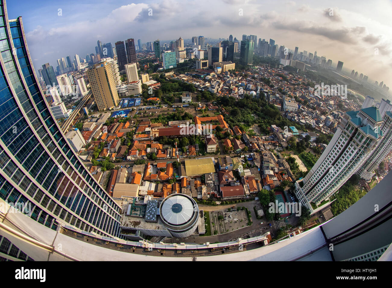 City skyline, Jakarta, Indonesia Stock Photo Alamy