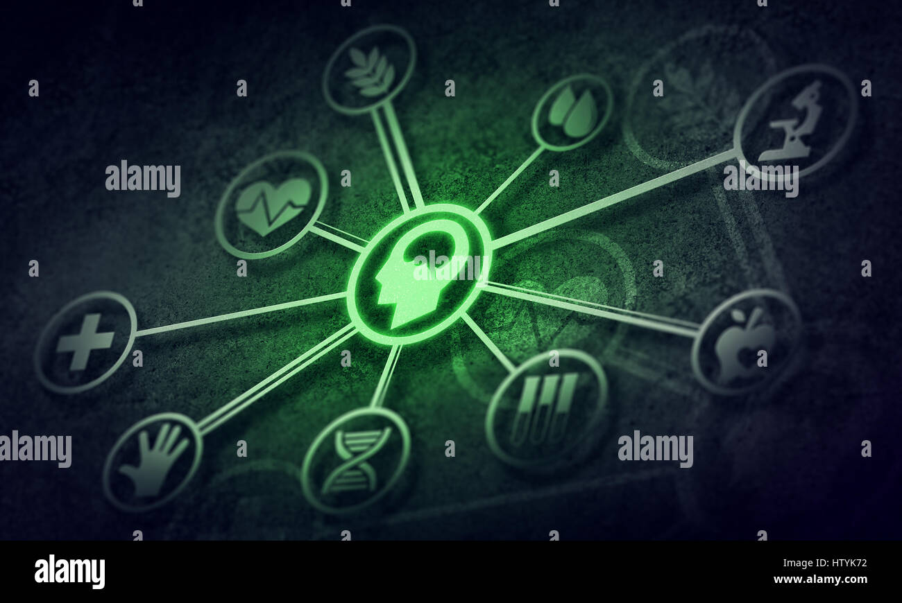 Social media communication Stock Photo Alamy