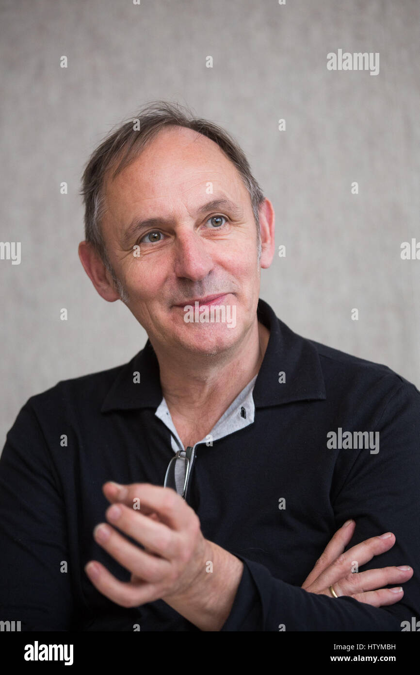 The German architect Volker Staab portrayed during an interview at Staab Architekten in Berlin. Germany, 21/11 2016. Stock Photo