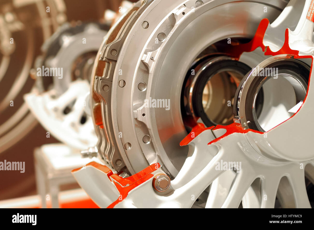 Aircraft brakes hires stock photography and images Alamy