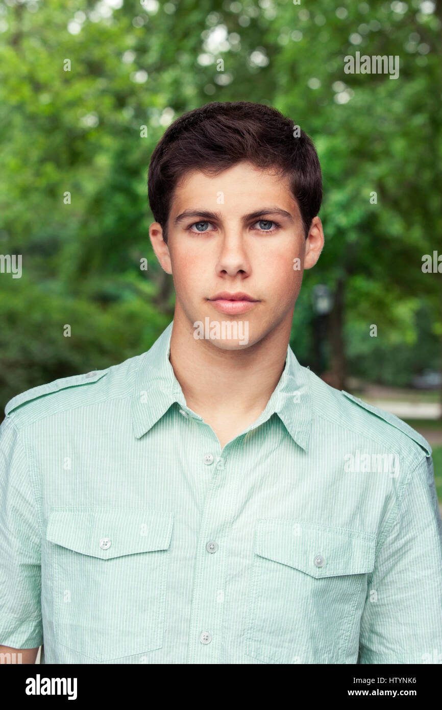 Happy teenager boy character hi-res stock photography and images - Alamy