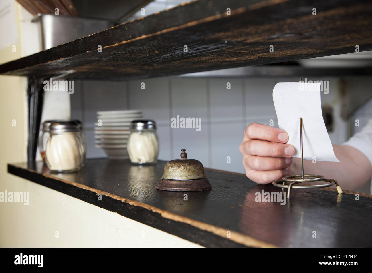 Checking order hi-res stock photography and images - Alamy