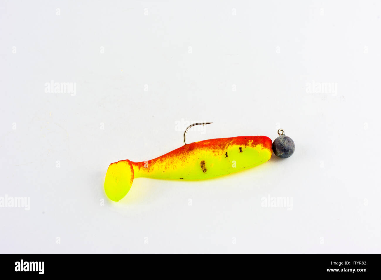 Bait for pike. Hard lures isoletor. Hard lures for fishing Stock Photo -  Alamy
