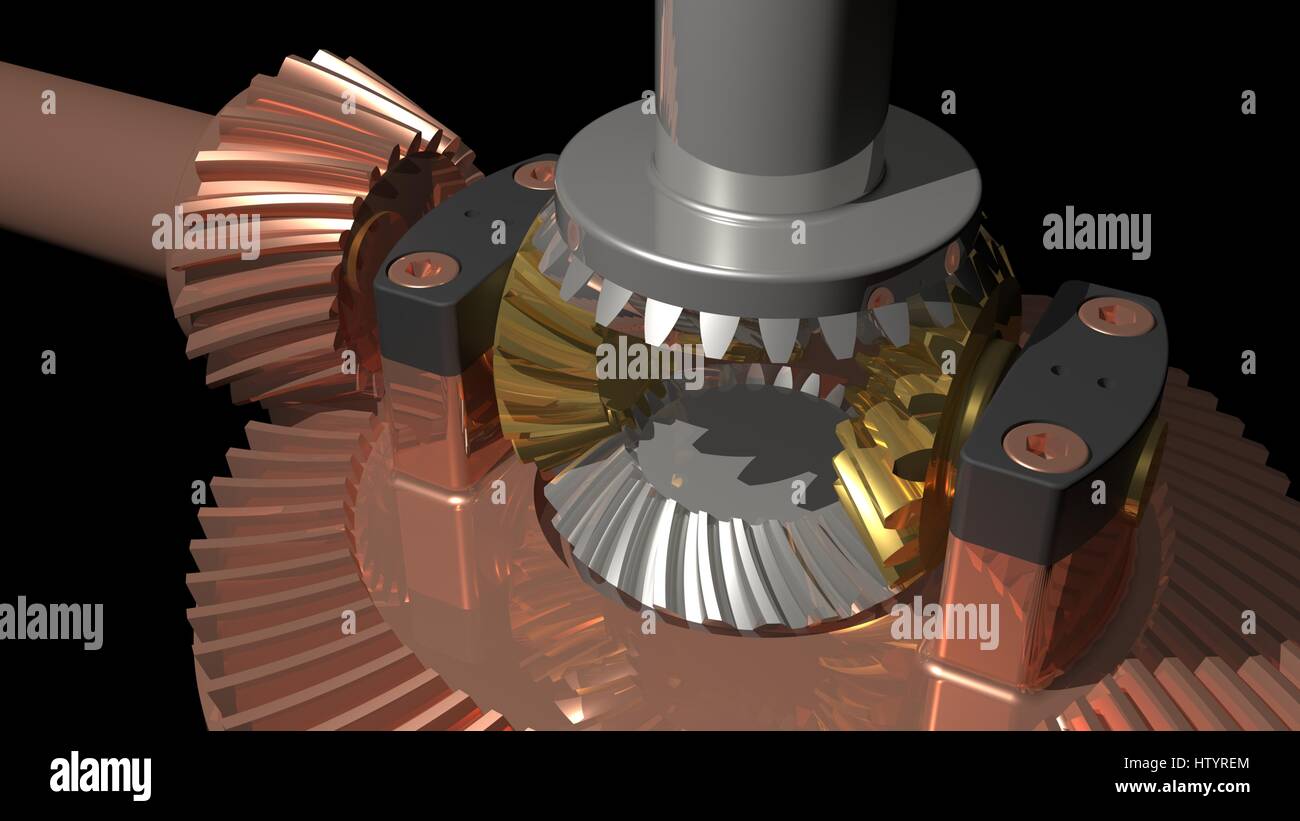 Bevel gear milling machine hires stock photography and images Alamy