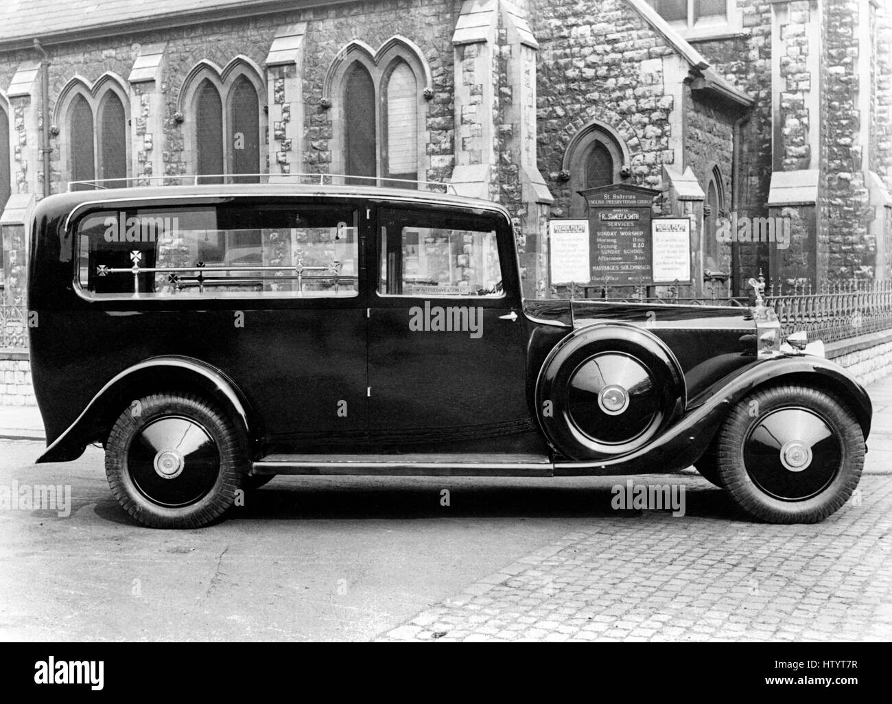 Hearse  Hearse Classic cars Rolls royce