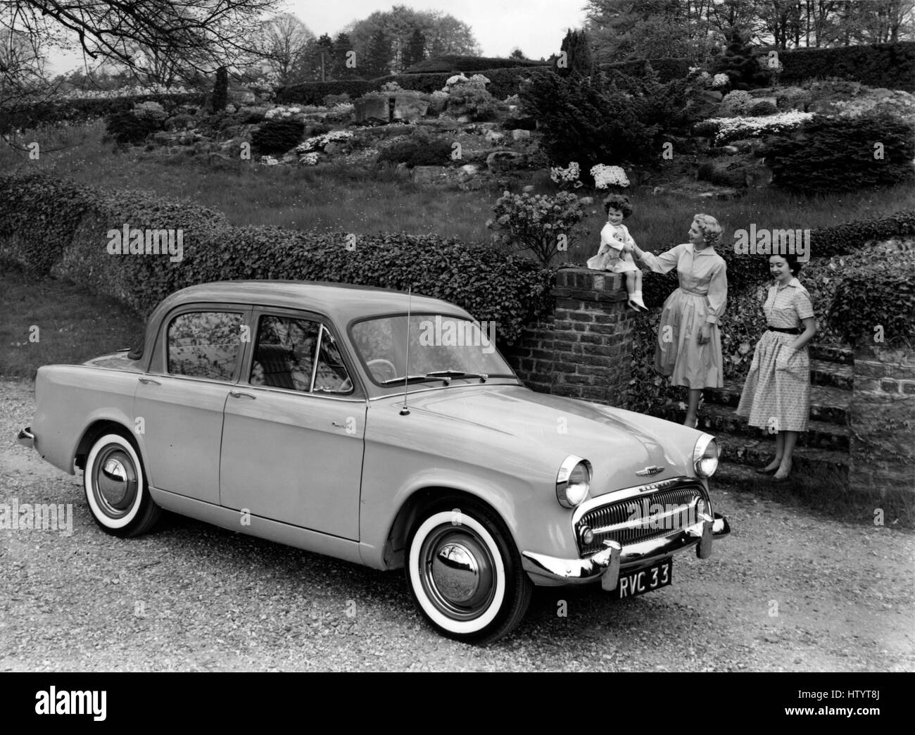 1956 Hillman Minx Stock Photo