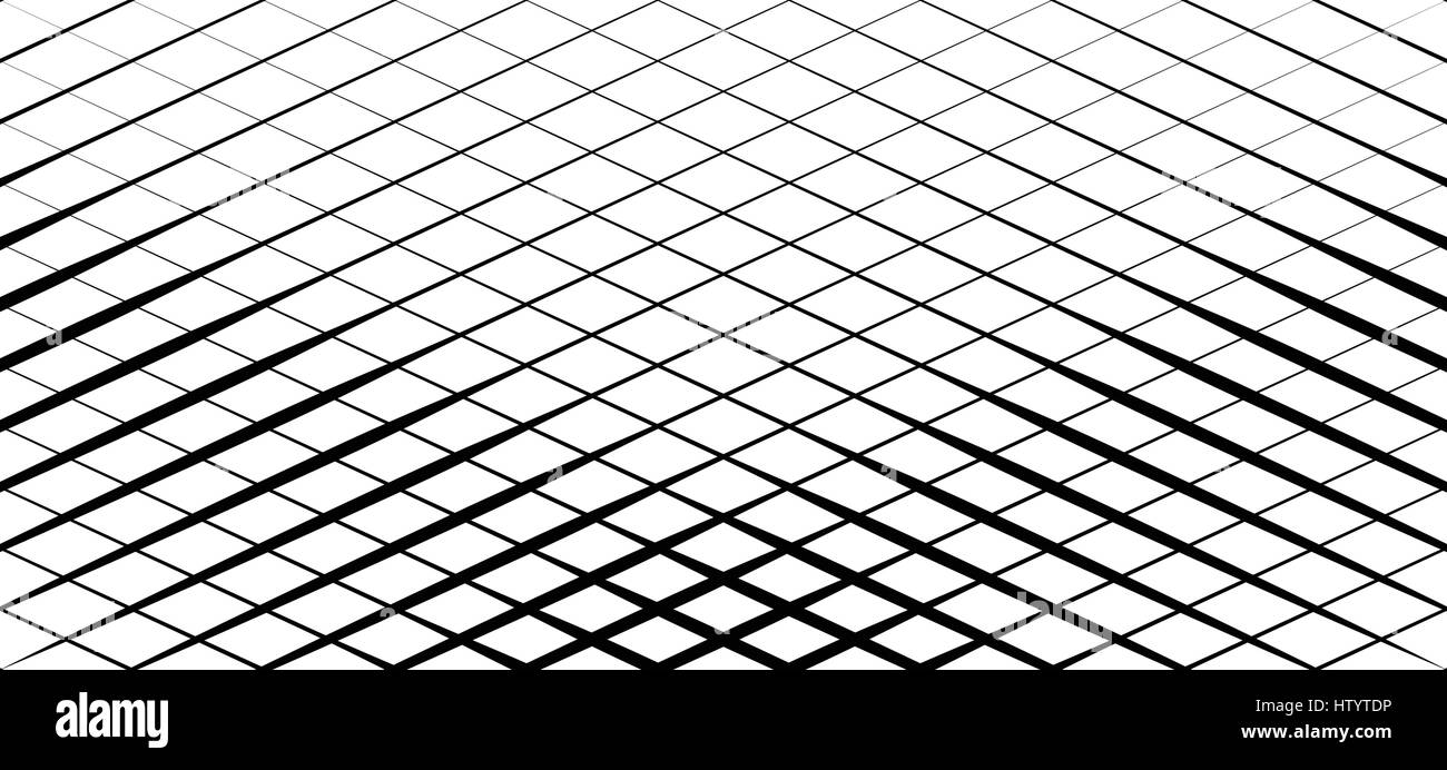 Irregular grid, mesh pattern, abstract monochrome geometric texture ...