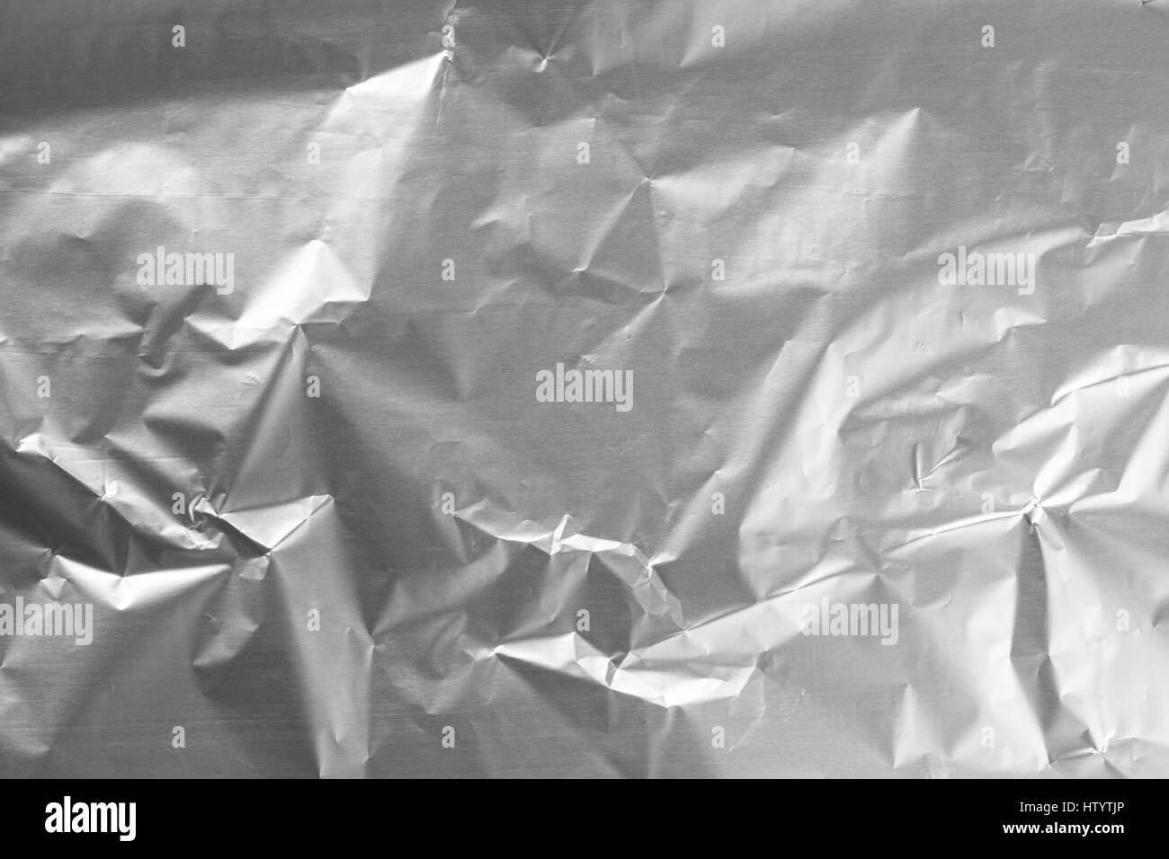 foil paper background texture, white and gray abstract Stock Photo