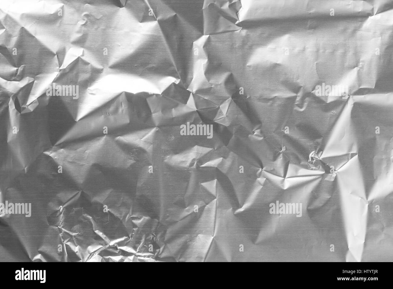 foil paper background texture, white and gray abstract Stock Photo