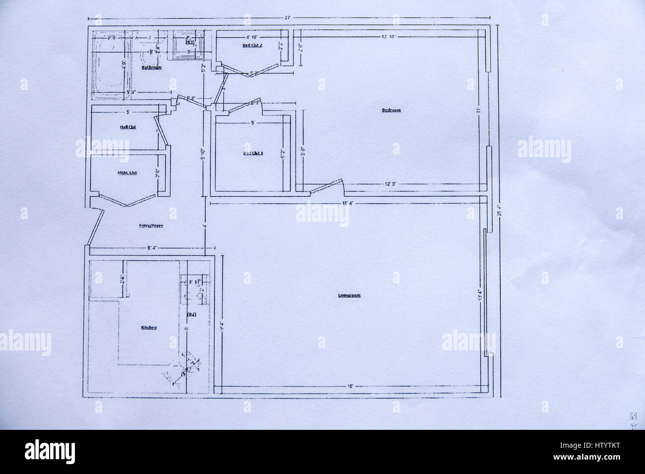 Floor Plan Drawing Stock Photos Floor Plan Drawing Stock Images