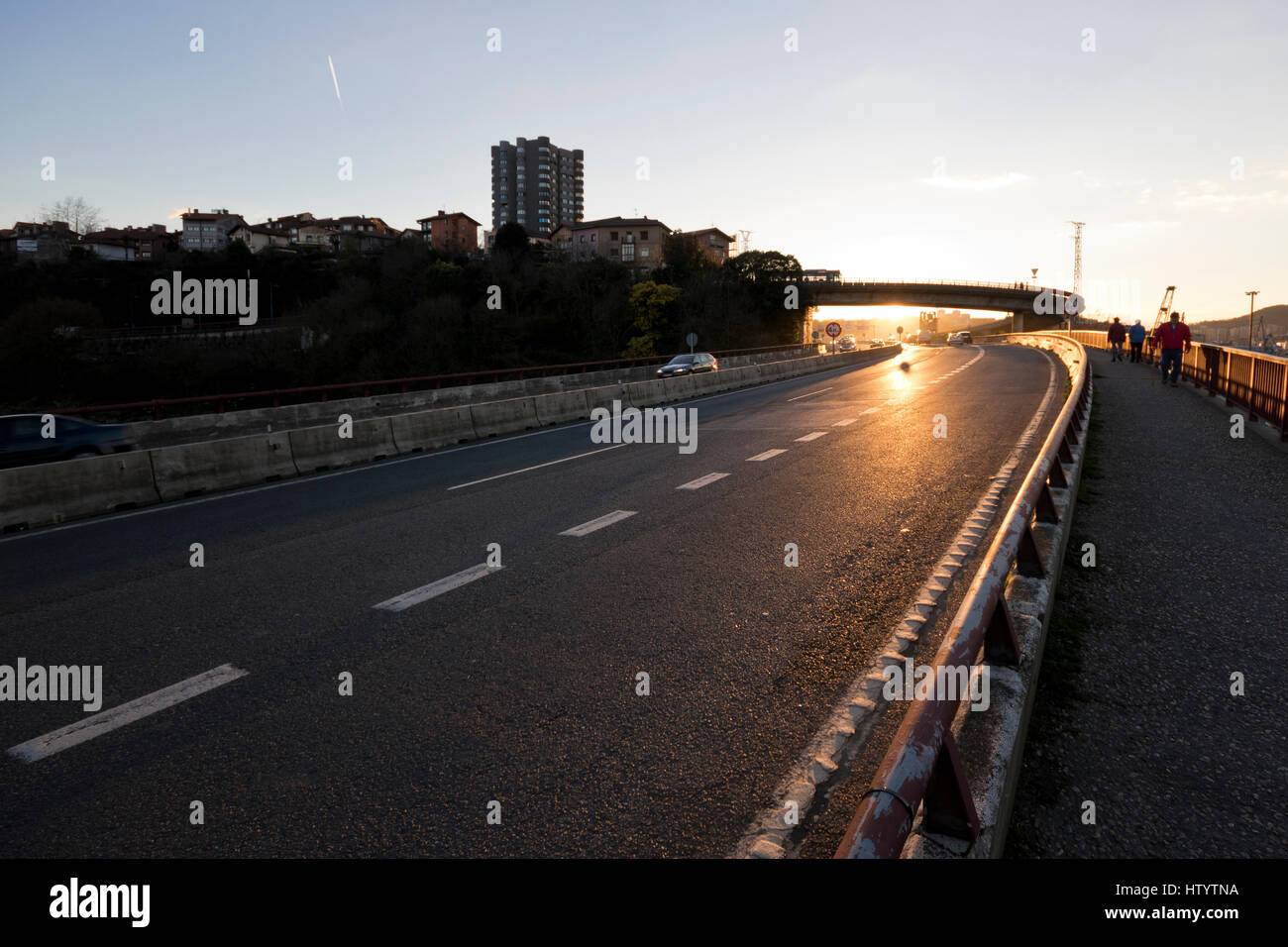 Empty highway hi-res stock photography and images - Alamy