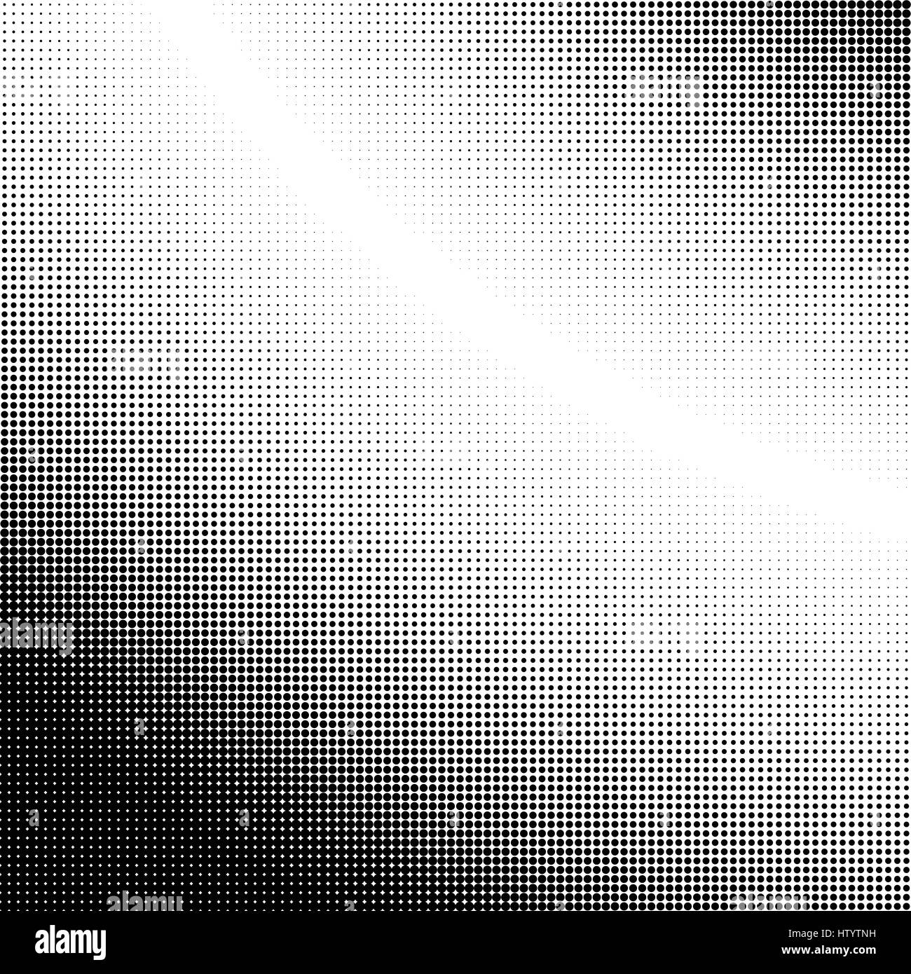 Pointillist Gradient Pointillist effect hi-res stock photography and images - Alamy
