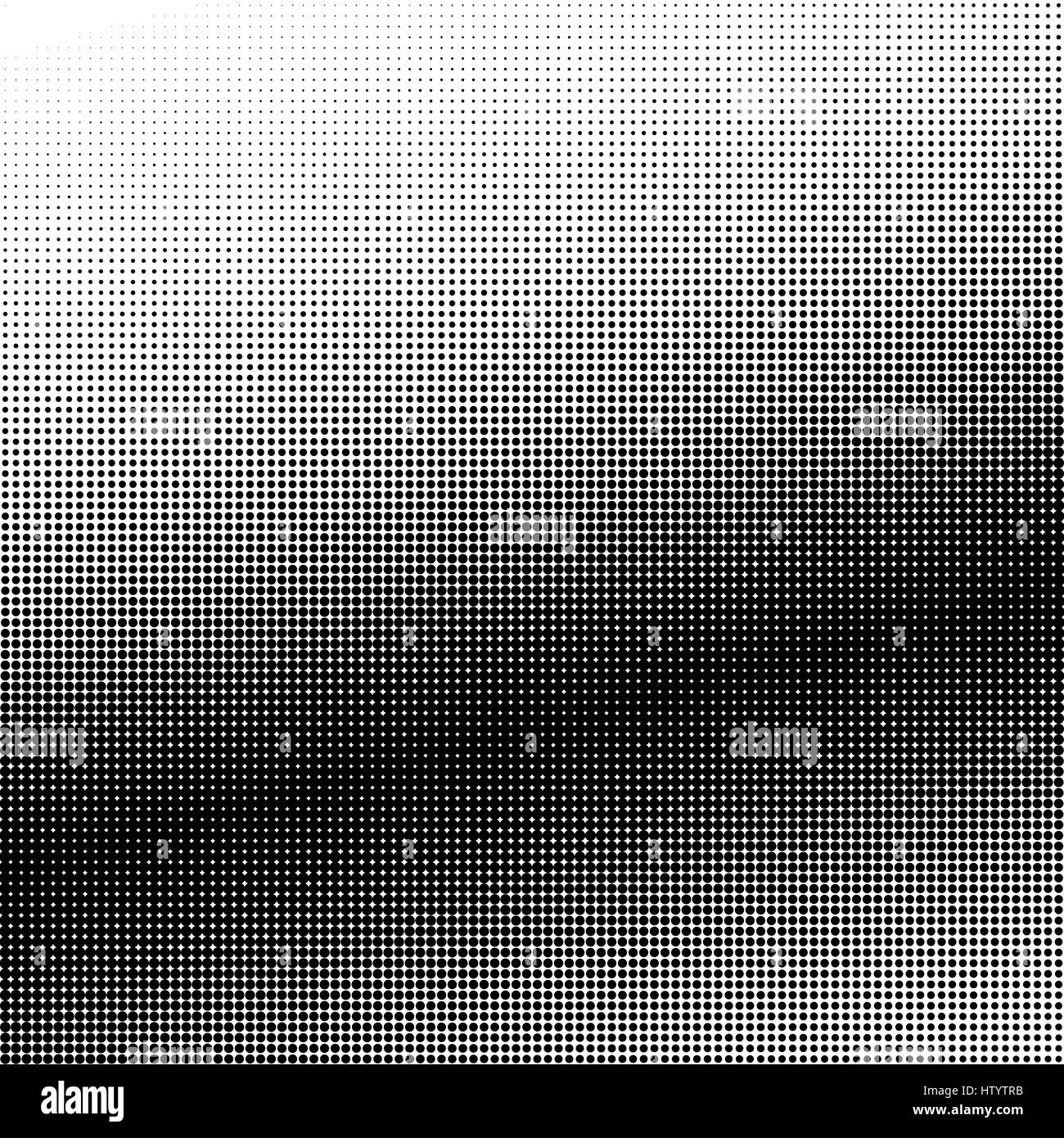 Pointillist Gradient Pointillist effect hi-res stock photography and images - Alamy