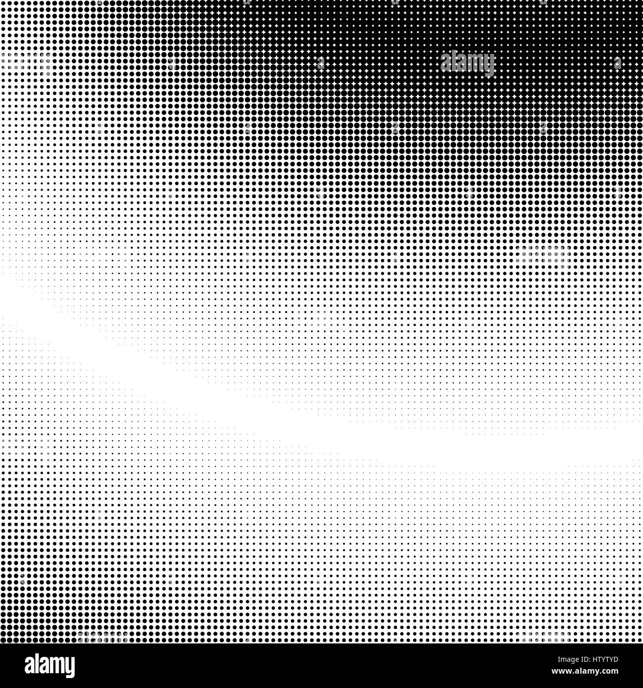 Pointillist Gradient Pointillist effect hi-res stock photography and images - Alamy
