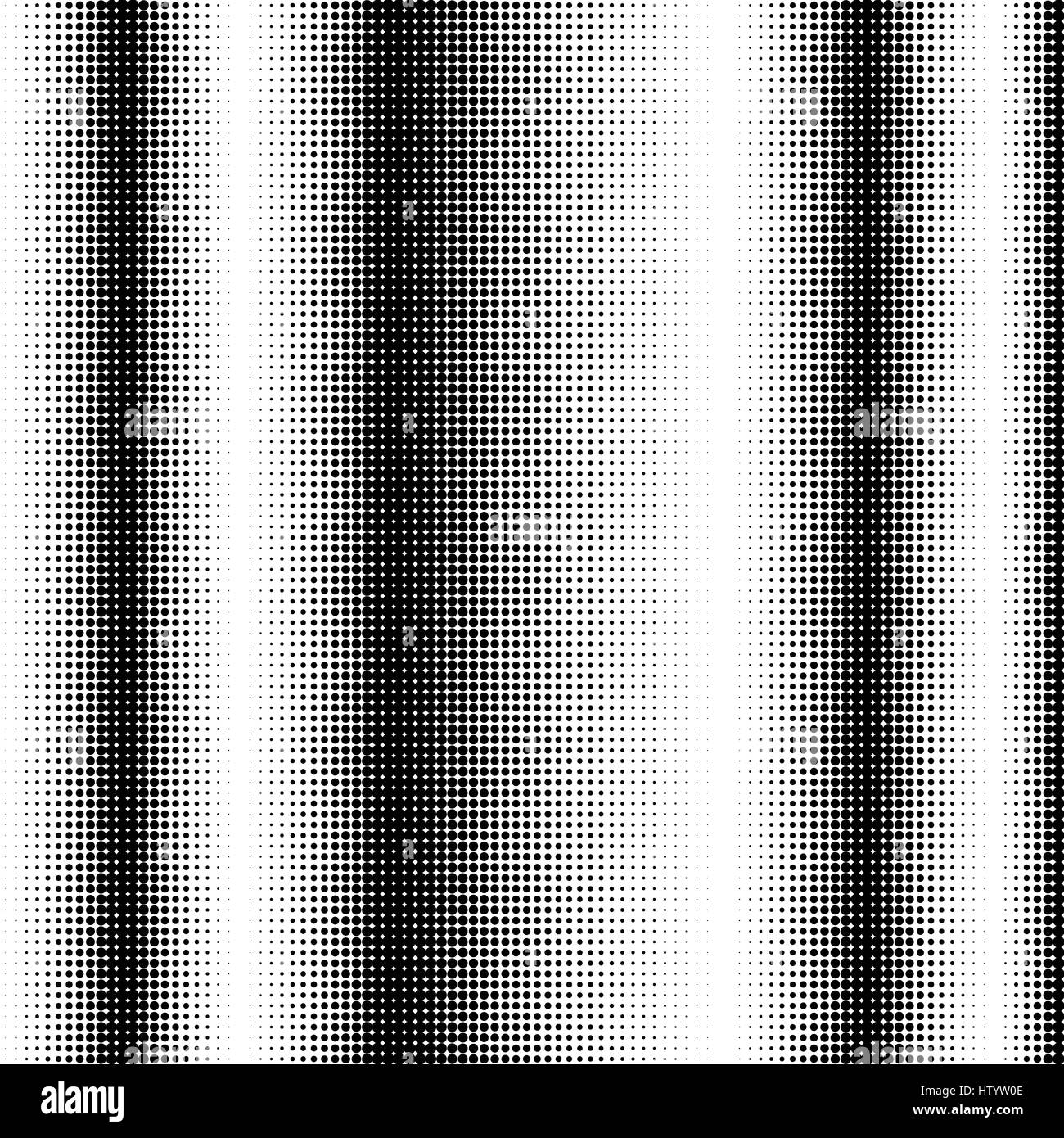 Pointillist Gradient Pointillist effect Black and White Stock Photos & Images - Alamy