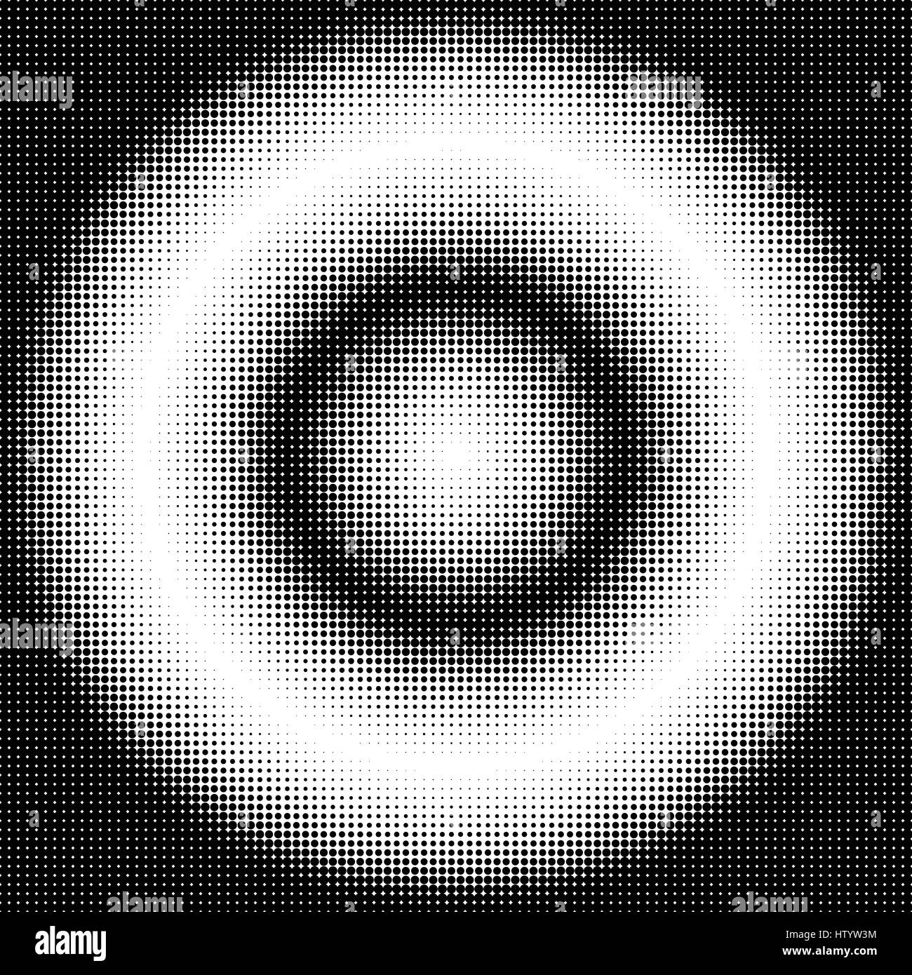 Pointillist Gradient Pointillist effect hi-res stock photography and images - Alamy