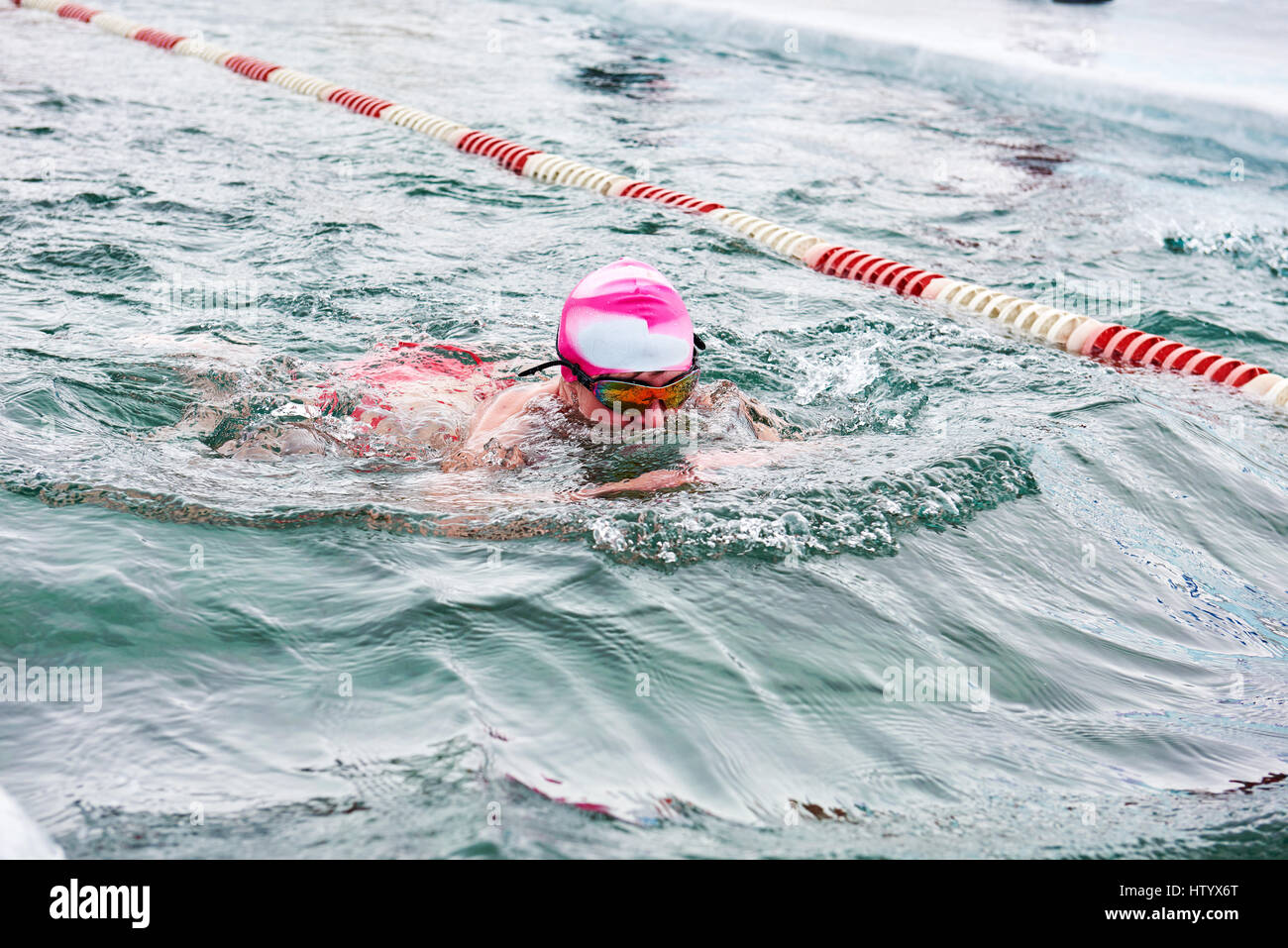 Do the breaststroke hi-res stock photography and images - Alamy