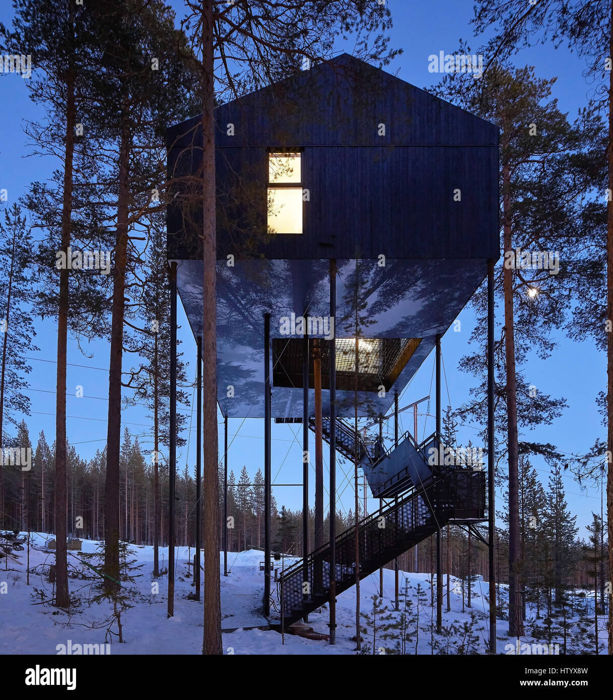 The 7th Room Treehotel Harads Sweden Architect Various