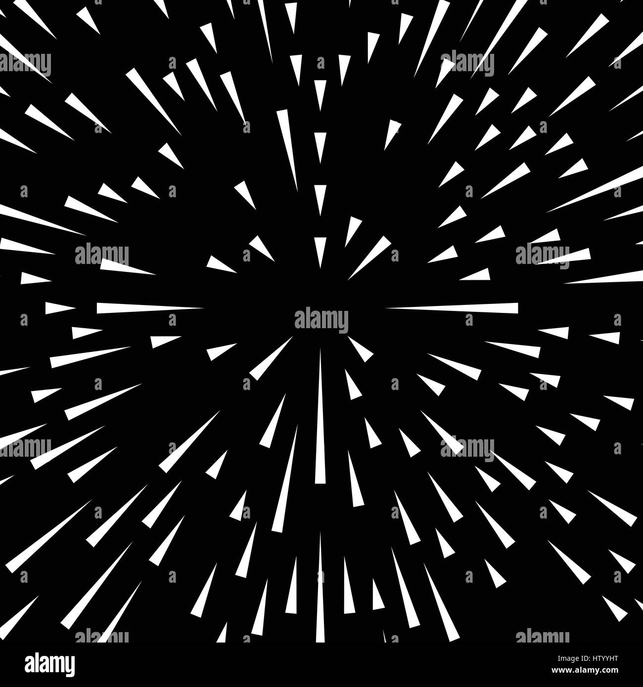 Random Radiating Patterns Random radial lines explosion effect. Radiating stripes circular ...