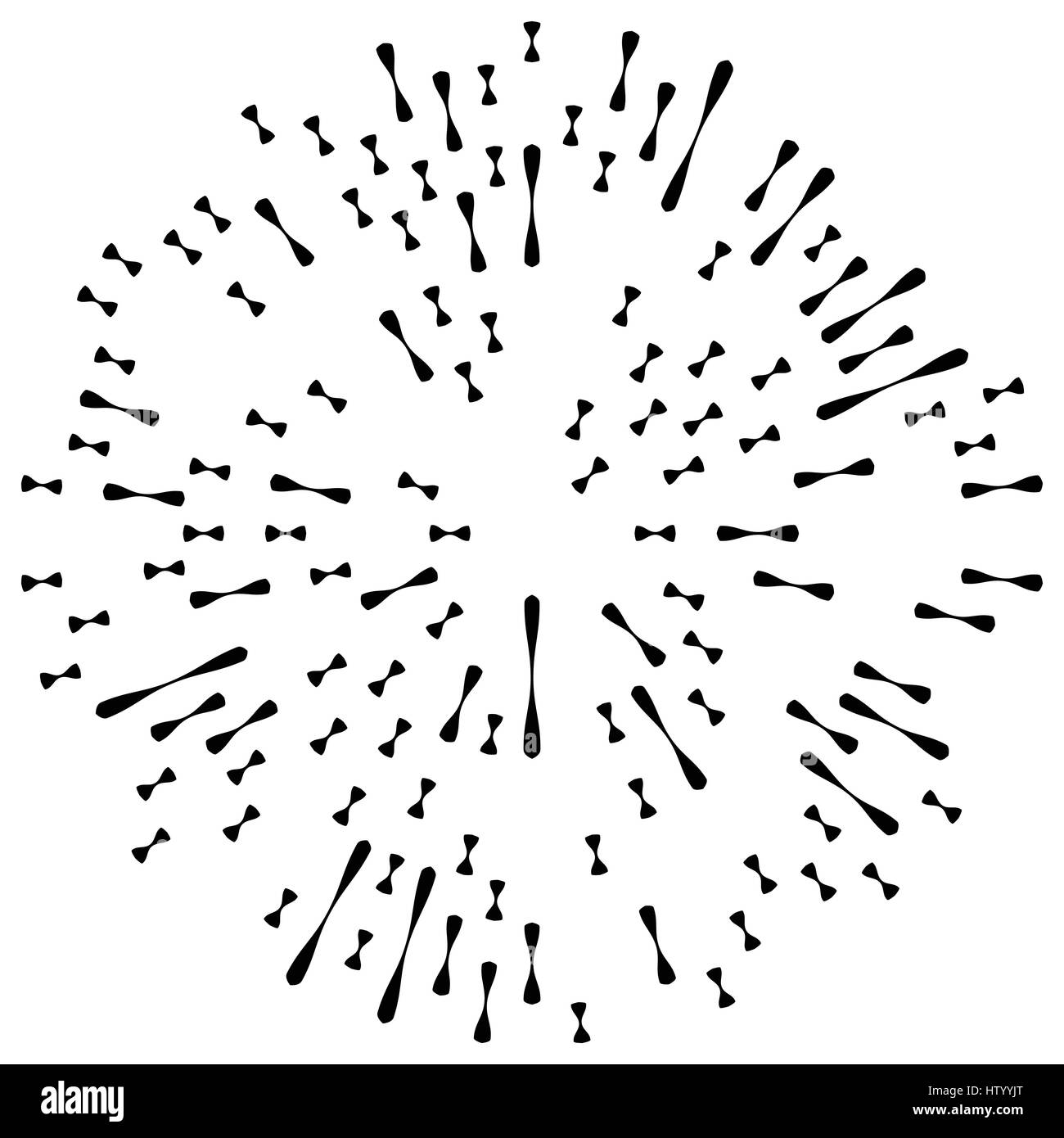 Random Radiating Patterns Random radial lines explosion effect. Radiating stripes circular ...