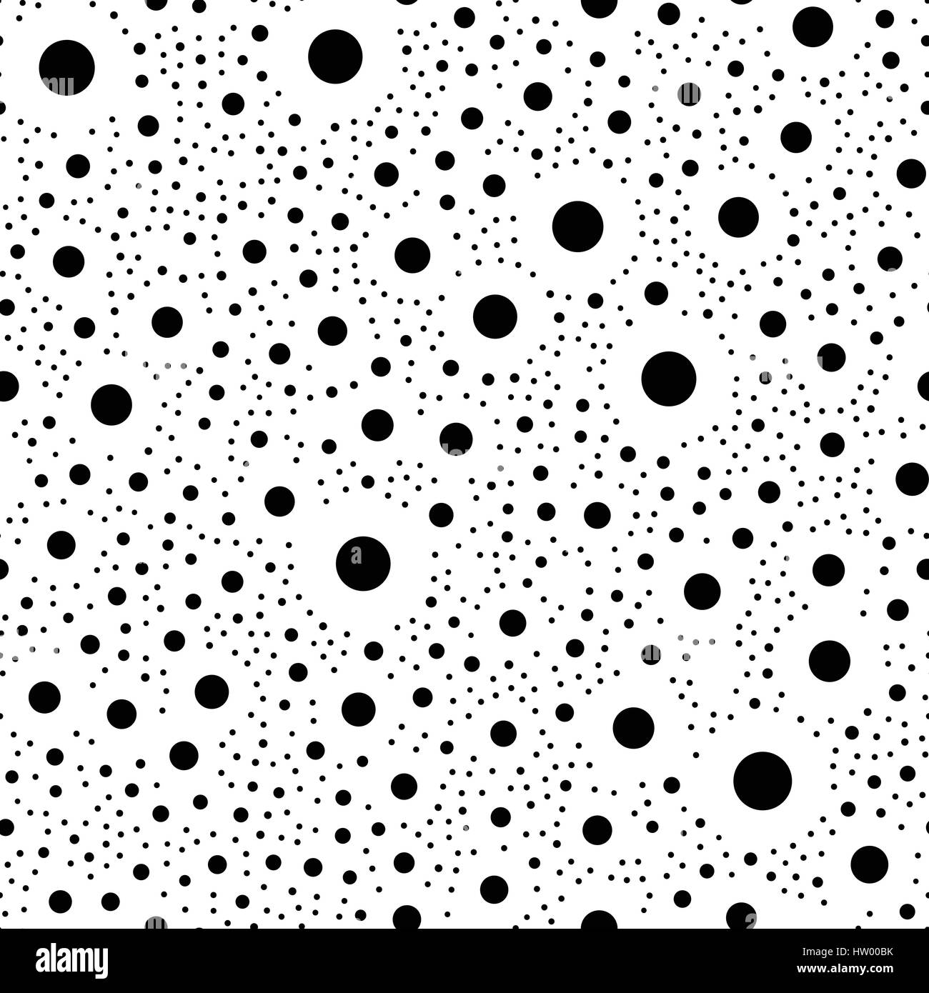 Scattered Pattern Sample Repeatable geometric pattern with scattered, random shapes Stock Vector ...