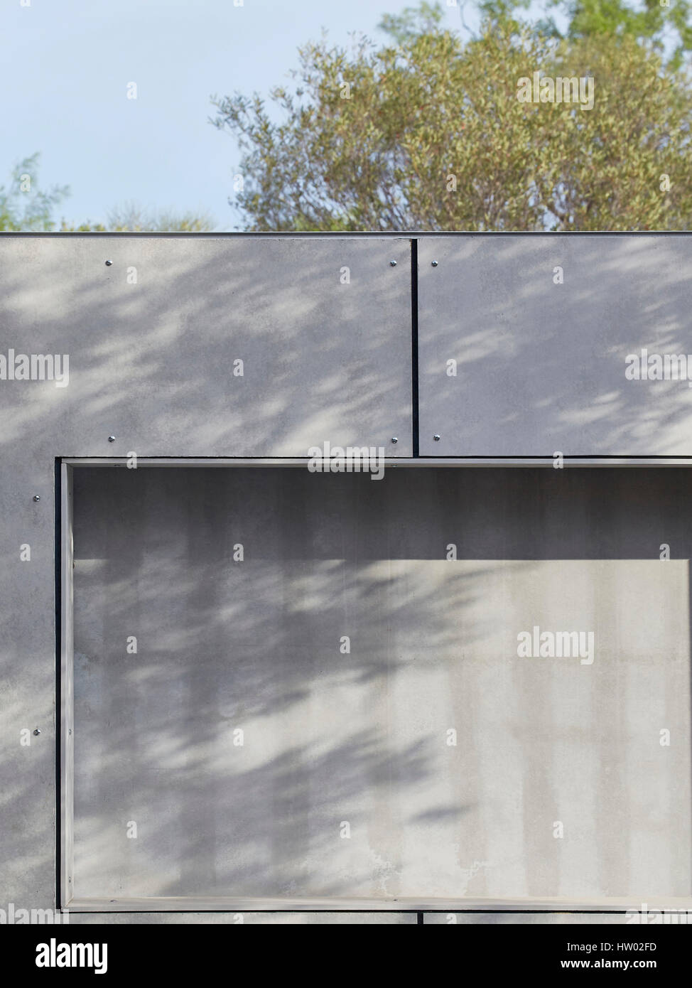 Cladding. Desert House, Alice Springs, Australia. Architect: Dunn ...