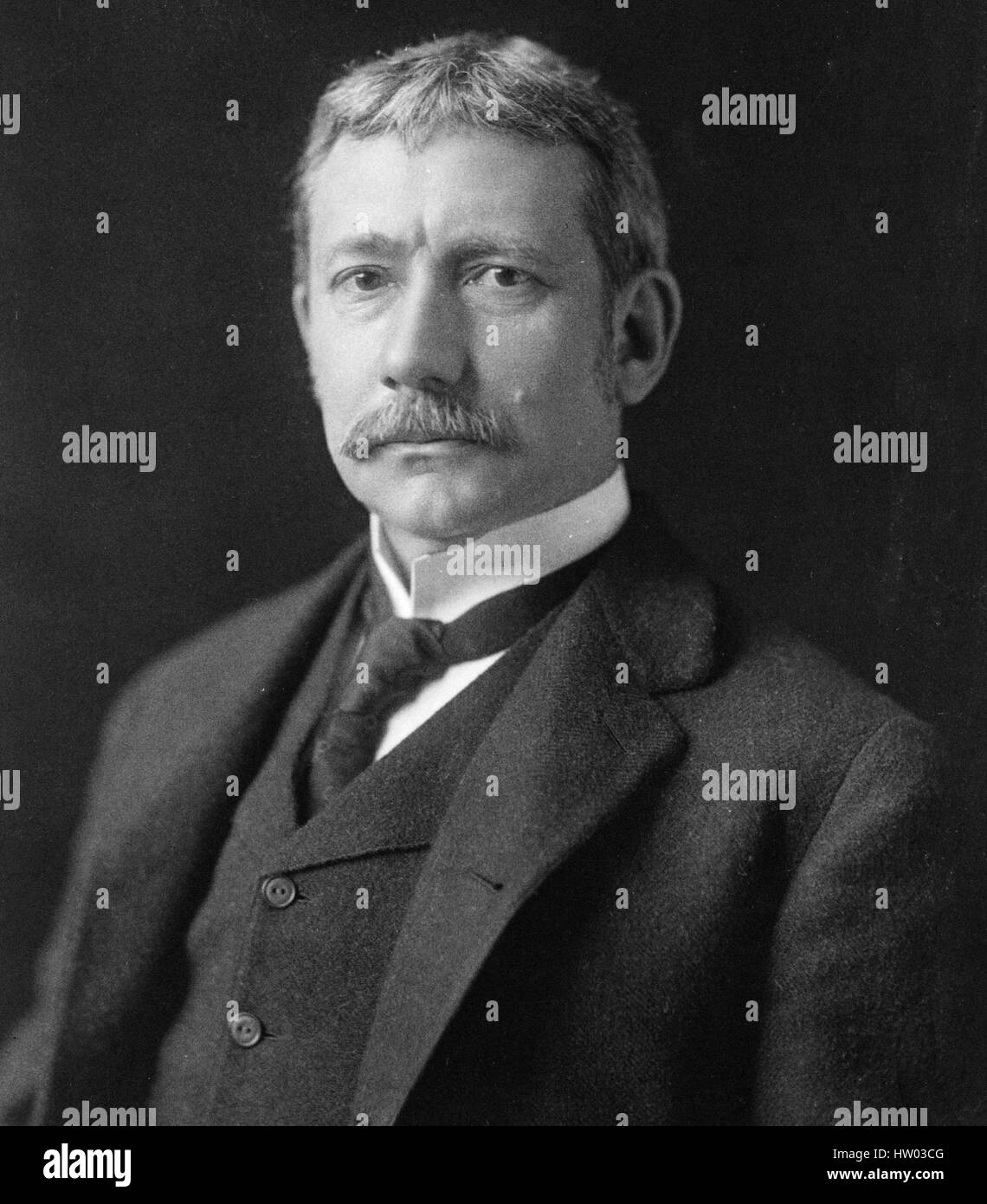 ELIHU ROOT (1845-1937) American politician, lawyer and Secretary of War 1899-1904 Stock Photo