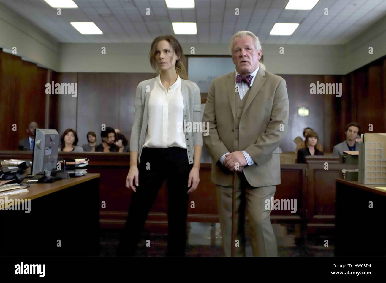 THE TRIALS OF CATE McCALL 2013 Sierra/Affinity film with Kate Beckinsale and Nick Nolte Stock Photo
