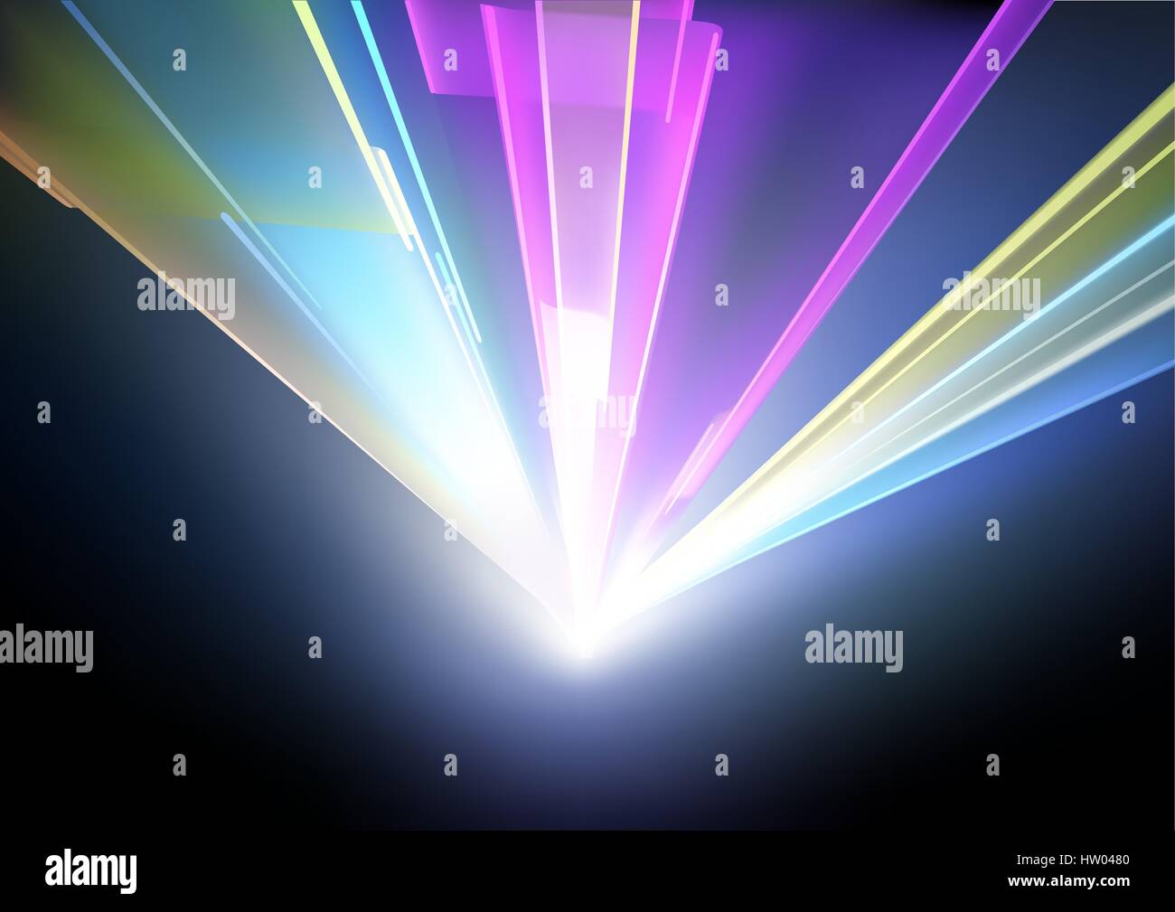 Laser Disco Lights Background Stock Vector Image & Art - Alamy